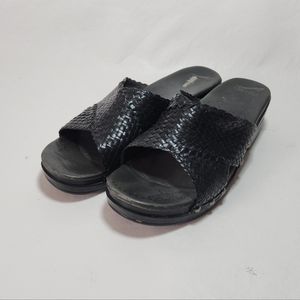 Dansko Black Open Toe EU 41 Open Toe Slip On